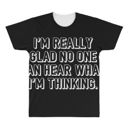 hear thinking All Over Men's T-shirt | Artistshot