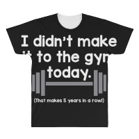 Make Gym All Over Men's T-shirt | Artistshot