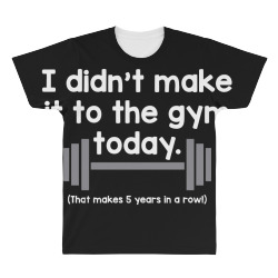 make gym All Over Men's T-shirt | Artistshot