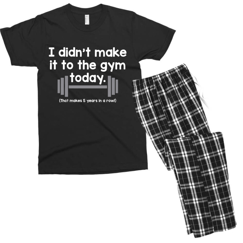 Make Gym Men's T-shirt Pajama Set | Artistshot