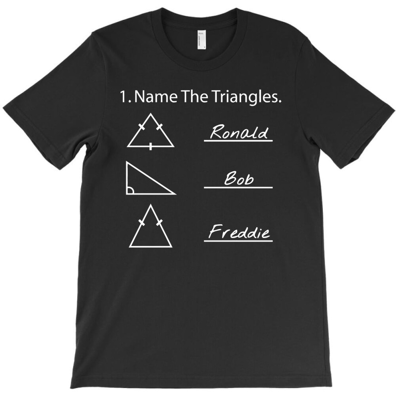 Name Triangles T-shirt | Artistshot