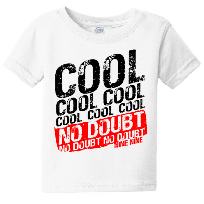 Cool Cool Cool Cool Cool Cool No Doubt No Doubt No Doubt Baby Tee Designed By Megumi