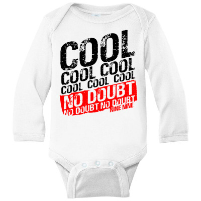 Cool Cool Cool Cool Cool Cool No Doubt No Doubt No Doubt Long Sleeve Baby Bodysuit Designed By Megumi