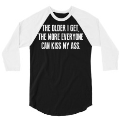 older ass 3/4 Sleeve Shirt | Artistshot