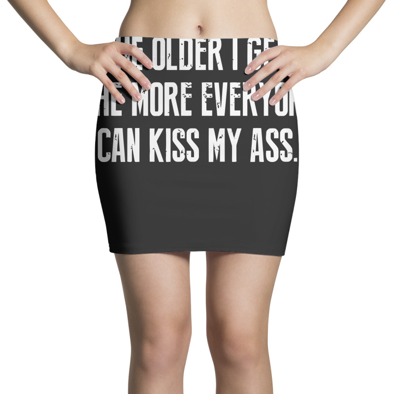 Miniskirt Ass