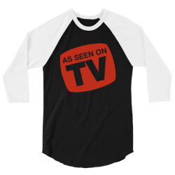 on tv 3/4 Sleeve Shirt | Artistshot