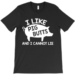 pig butts T-Shirt | Artistshot