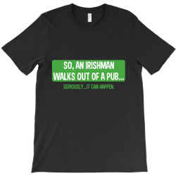 irish man T-Shirt | Artistshot