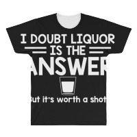 Answer Shot All Over Men's T-shirt | Artistshot