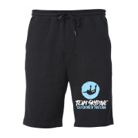 Team Skydive Parachute Skydiver Lover T Shirt Fleece Short | Artistshot