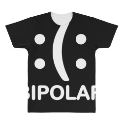 bipolar   emoticon All Over Men's T-shirt | Artistshot