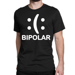 bipolar   emoticon Classic T-shirt | Artistshot