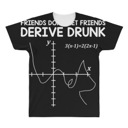 derive drunk All Over Men's T-shirt | Artistshot