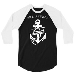 lakai anchor 3/4 Sleeve Shirt | Artistshot