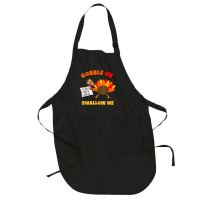 Funny Wap Twerking Turkey Gobble Me Swallow Me T Shirt Full-length Apron | Artistshot