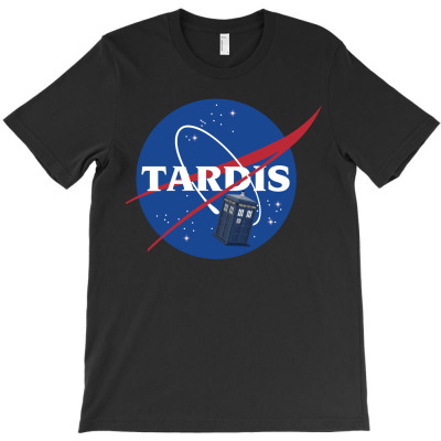 Tardis In Space T-shirt Designed By Michael