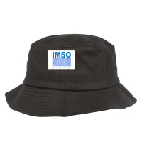 International Mobile Satellite Organization (formerly Inmars T Shirt Bucket Hat | Artistshot