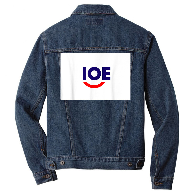 International Organization Of Employers Flag T Shirt Men Denim Jacket | Artistshot