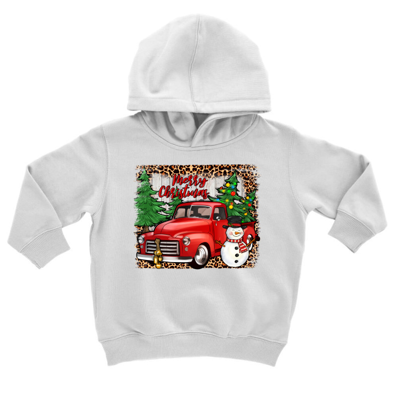 Merry Christmas Toddler Hoodie by JahusDesignShop | Artistshot