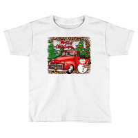 Merry Christmas Toddler T-shirt | Artistshot