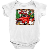 Merry Christmas Baby Bodysuit | Artistshot