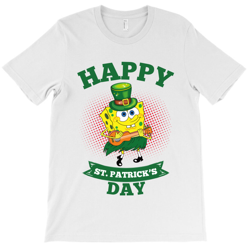 spongebob st patrick's day shirt