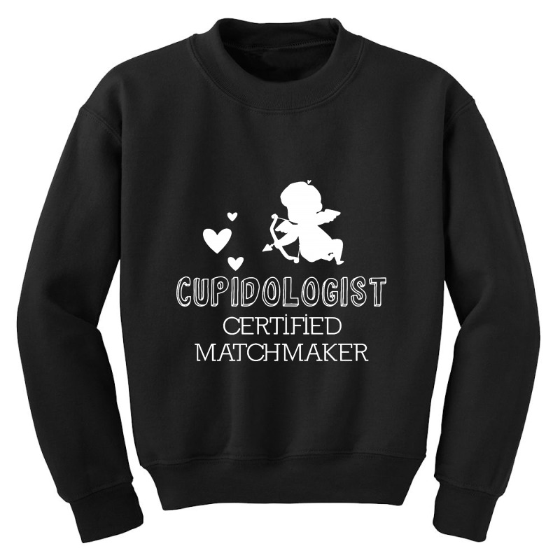 Cupidologist Youth Sweatshirt by Vanode Art | Artistshot