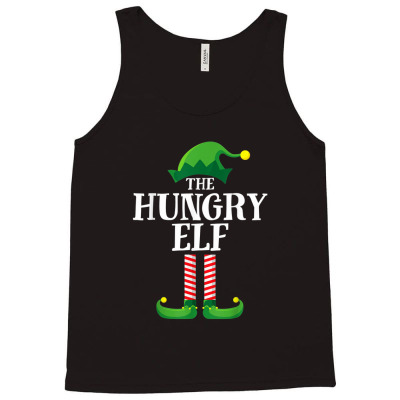 Hungry Elf Matching Family Group Christmas Party Pajama Tank Top Designed By Mrt90