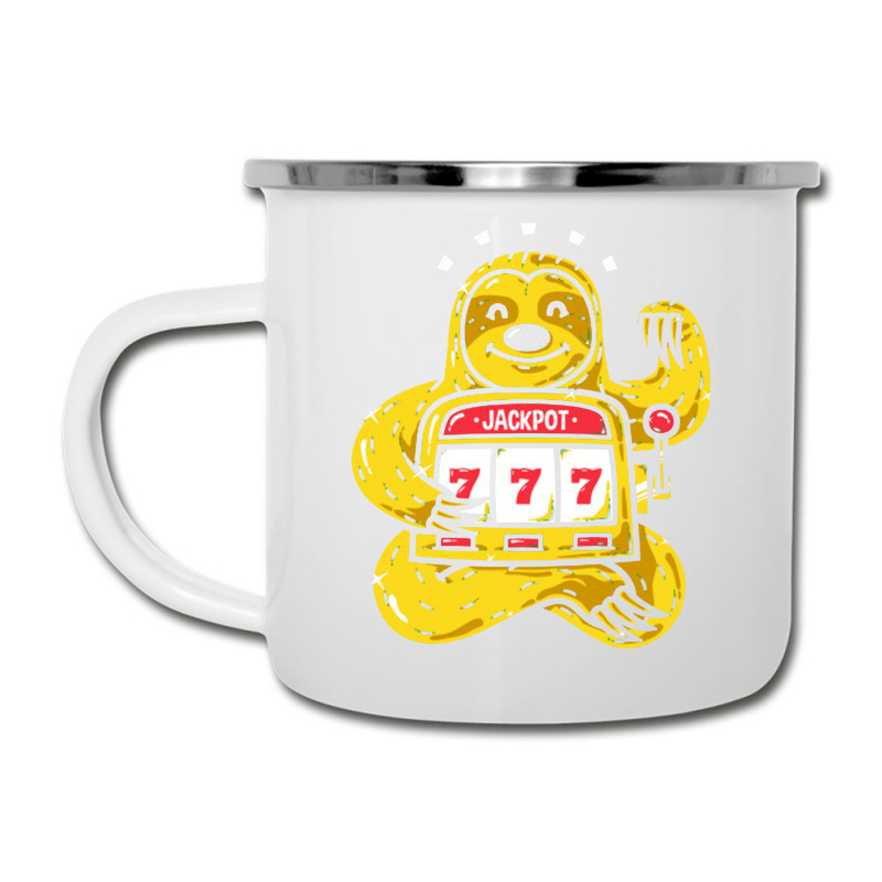 Lucky Sloth Machine Camper Cup | Artistshot