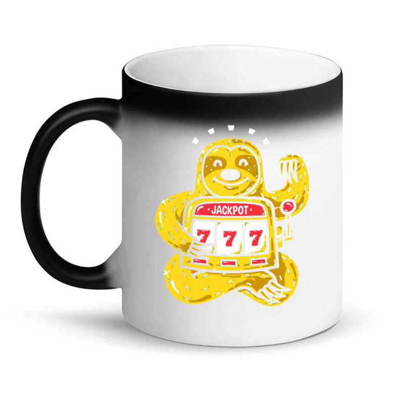 Lucky Sloth Machine Magic Mug | Artistshot