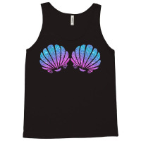 Mermaid Sea Shell Bra Costume Halloween Design T Shirt Tank Top | Artistshot