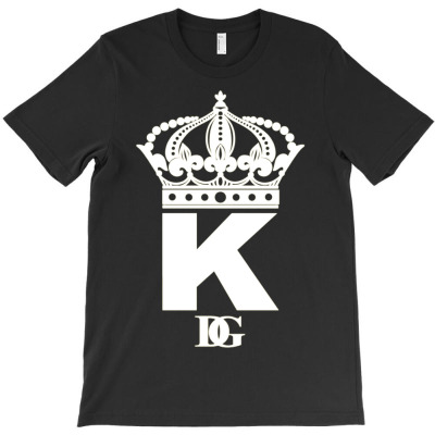 D And G King T-shirt Designed By Bariteau Hannah