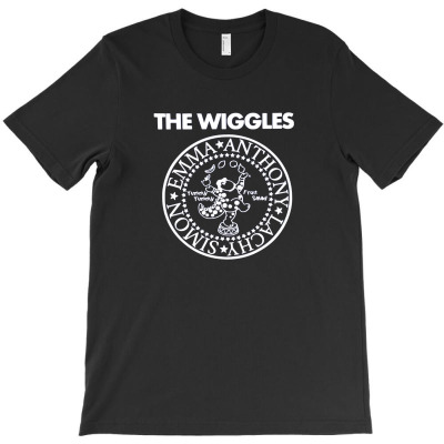 Logo Art The Wiggles T-shirt Designed By Davian