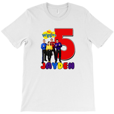 Printable The Wiggles 5 Jaydan T-shirt Designed By Davian