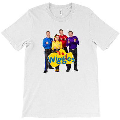 The Wiggles Children's Music T-shirt Designed By Davian