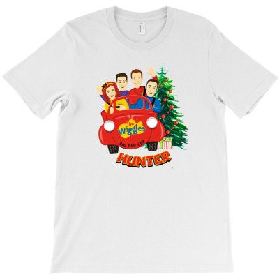 The Wiggles Xmas Ornament Christmas Tree T-shirt Designed By Davian