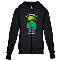 My Incredible Neighbor Youth Zipper Hoodie | Artistshot