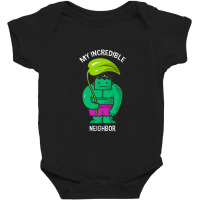 My Incredible Neighbor Baby Bodysuit | Artistshot