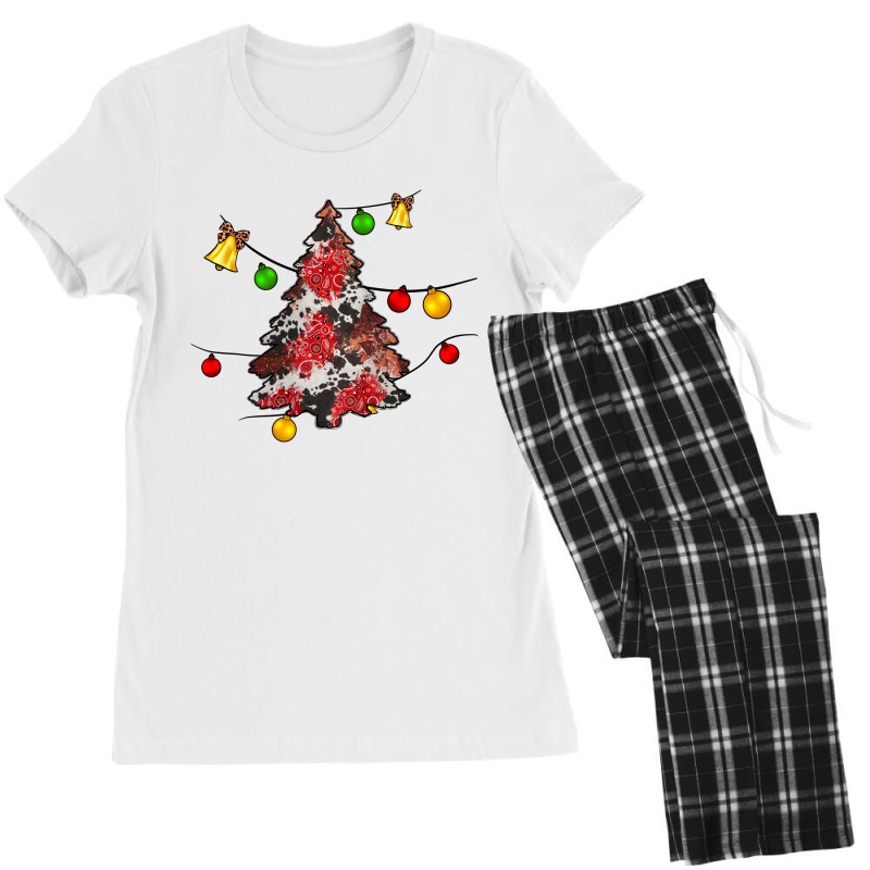 Christmas Trees Lights Women's Pajamas Set by JahusDesignShop | Artistshot