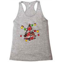 Christmas Trees Lights Racerback Tank | Artistshot