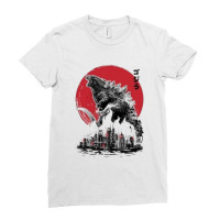 Gorila Retro Merch Ladies Fitted T-shirt | Artistshot