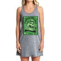 Cartoon Gifts Tobacco Island Funny Gifts Boy Girl Tank Dress | Artistshot