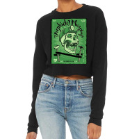 Cartoon Gifts Tobacco Island Funny Gifts Boy Girl Cropped Sweater | Artistshot