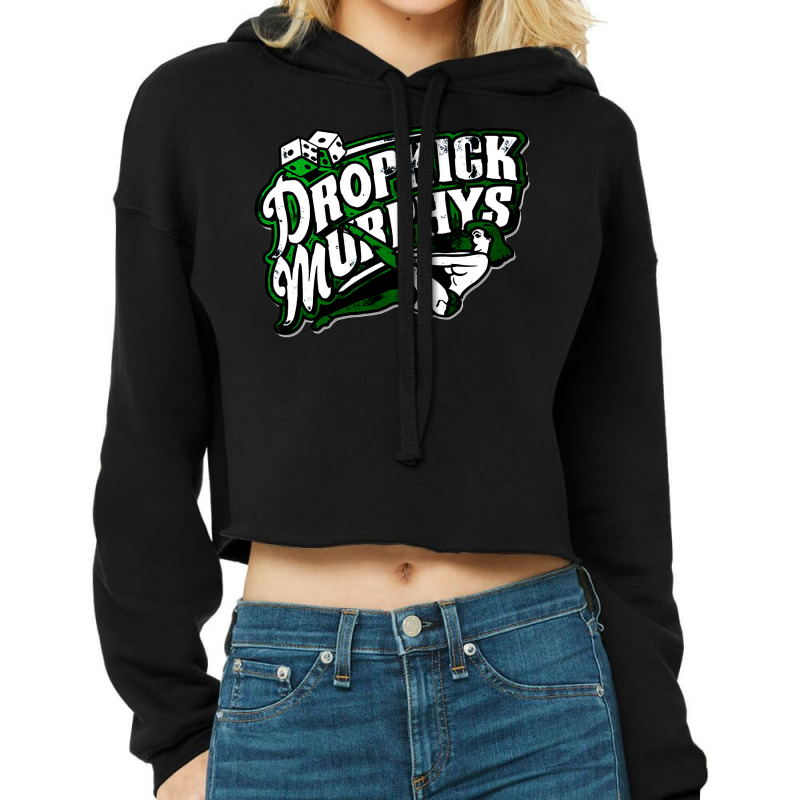 Character Animated Tobacco Island Gifts Women Cropped Hoodie | Artistshot