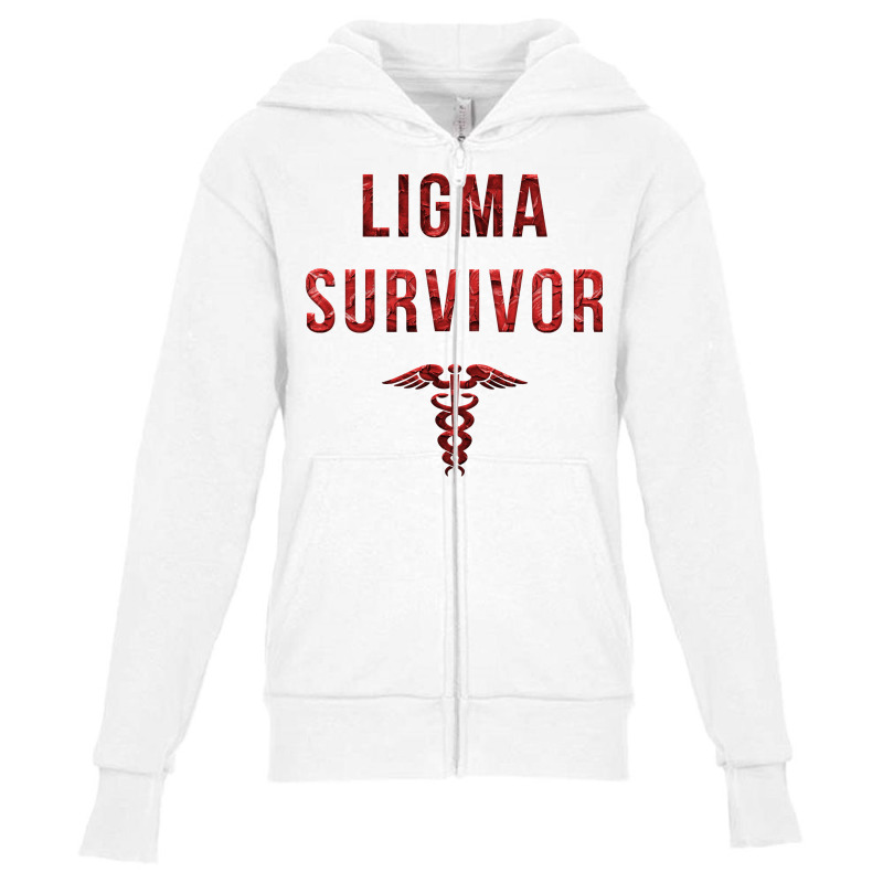 What's A Ligma Survivor? - Funny Ligma Meme Shirt