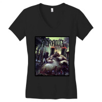 Cartoon Gifts Harder Scream Mens Womens Women's V-neck T-shirt | Artistshot