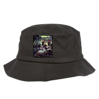 Cartoon Gifts Harder Scream Mens Womens Bucket Hat | Artistshot