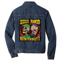 Day Gifts Anarco Funny Gifts Men Men Denim Jacket | Artistshot