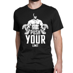 Push Your Limit Classic T-shirt | Artistshot