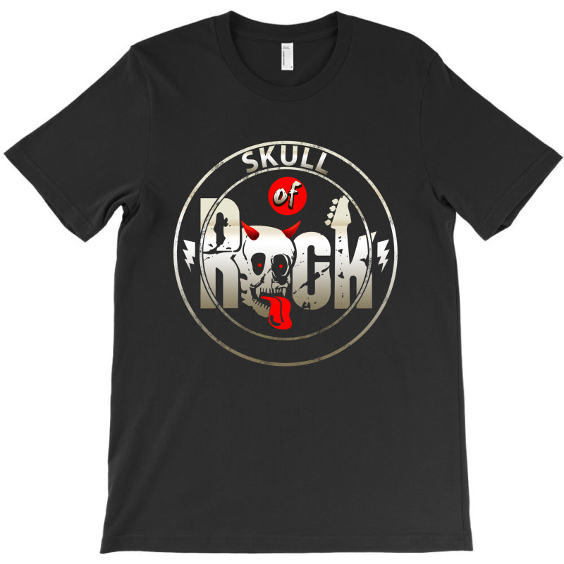 Skull Of Rock T-shirt | Artistshot